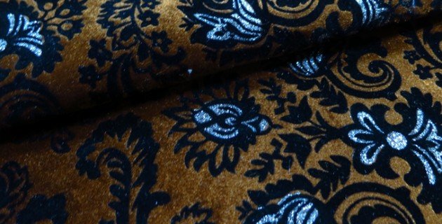 antique upholstery fabric