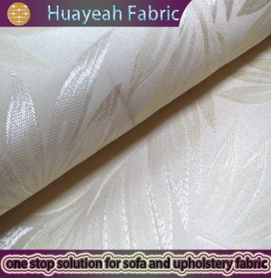 white jacquard fabric