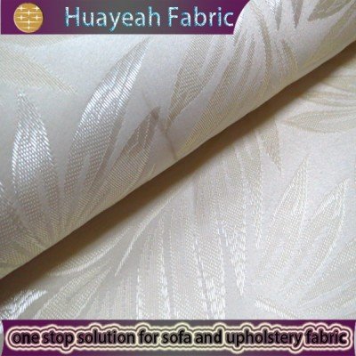 white jacquard fabric