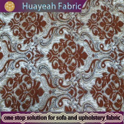 pink jacquard fabric