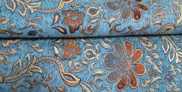 jacquard chenille upholstery fabric