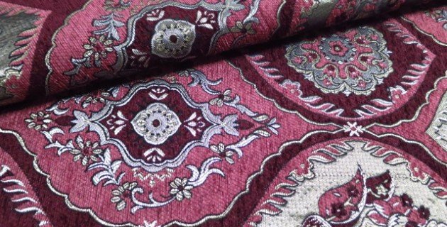 woven jacquard fabric