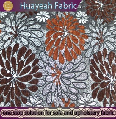 floral furniture fabric