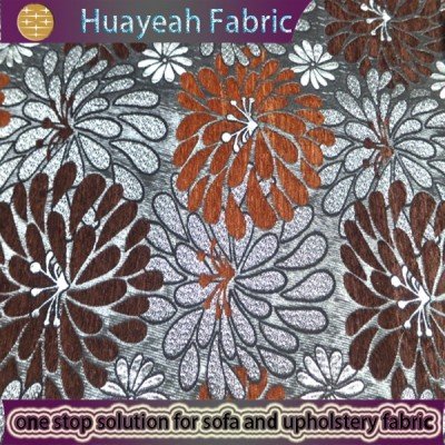 floral furniture fabric