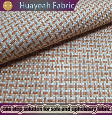 sofa fabric 100% linen chenille fabric