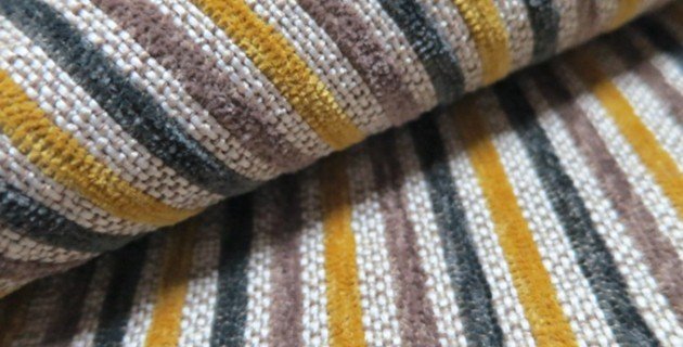 striped chair cushion upholstery