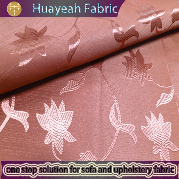 red curtain fabric