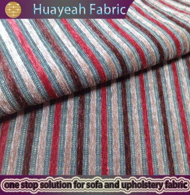 stripe fabric blue and red