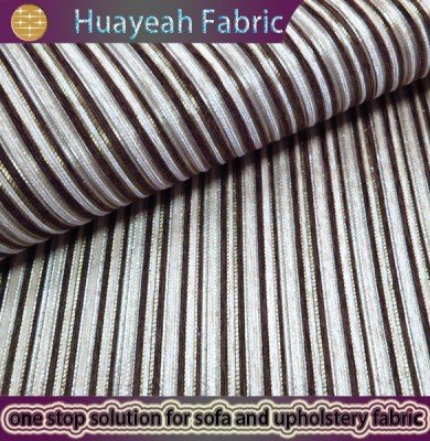 striped upholstery fabric