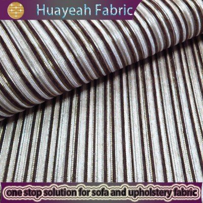 striped upholstery fabric