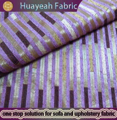 purple jacquard fabric