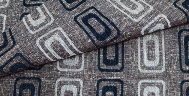 modern geometric fabric