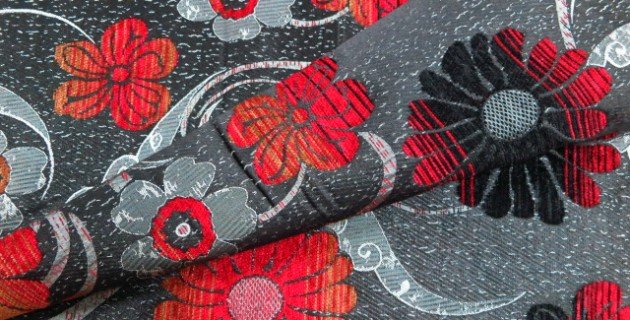 sofa floral fabric