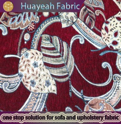 one color chenille fabric