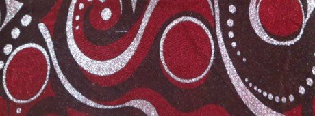 printed flocking fabric