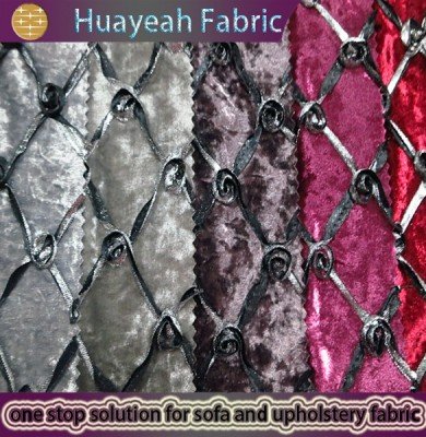 velvet curtain fabric