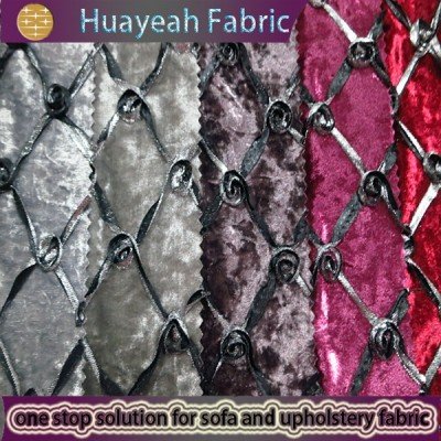 velvet curtain fabric