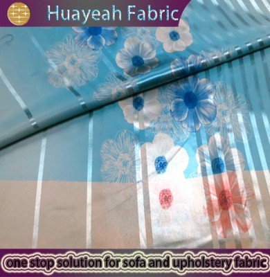 printed curtain design