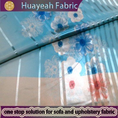 printed curtain design