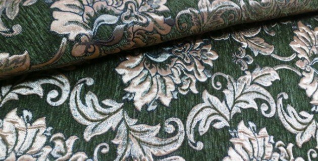 green woven fabric sofas