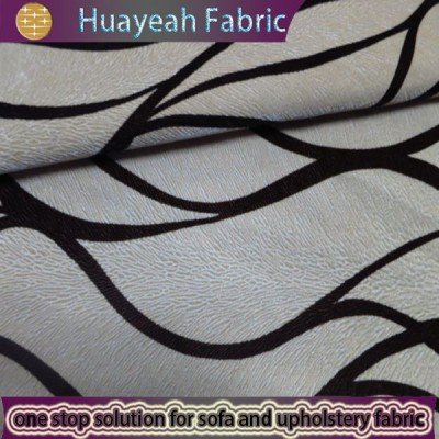 black and white fabric