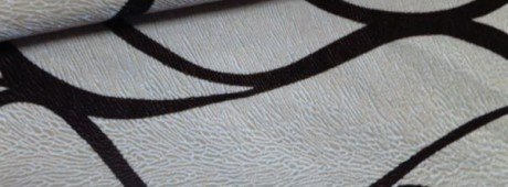 black and white fabric