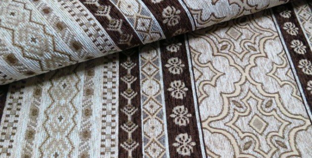 modern geometric fabric