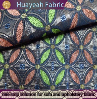 chenille jacquard sofa fabric