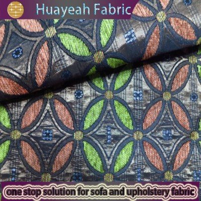 chenille jacquard sofa fabric