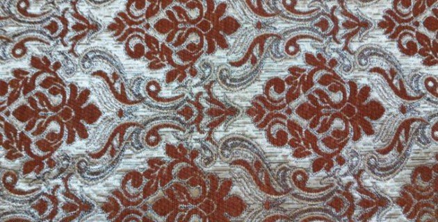 damask fabric upholstery