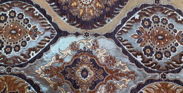 damask jacquard fabric