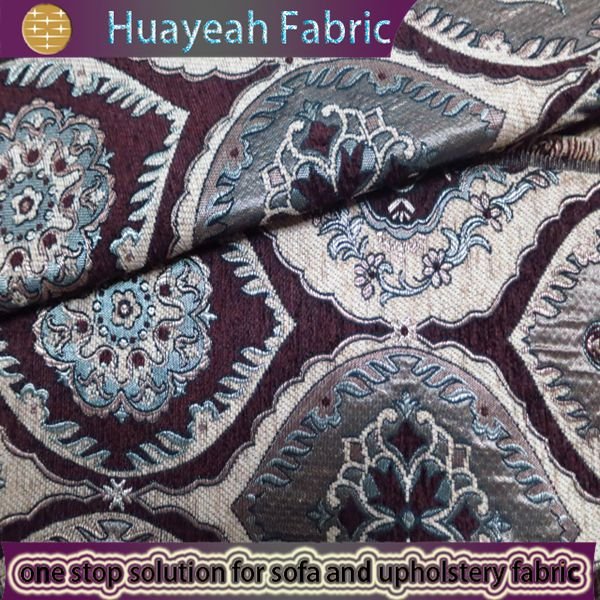 damask jacquard fabric