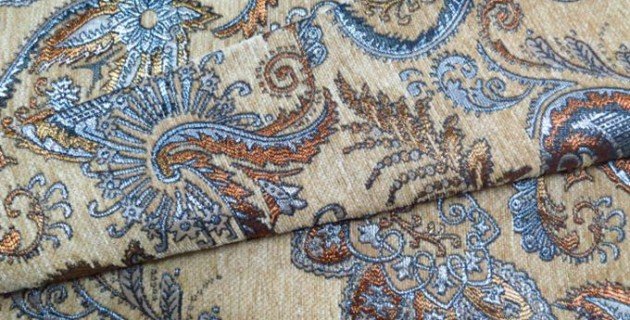 damask drapery fabric