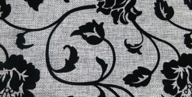 flocked fabrics