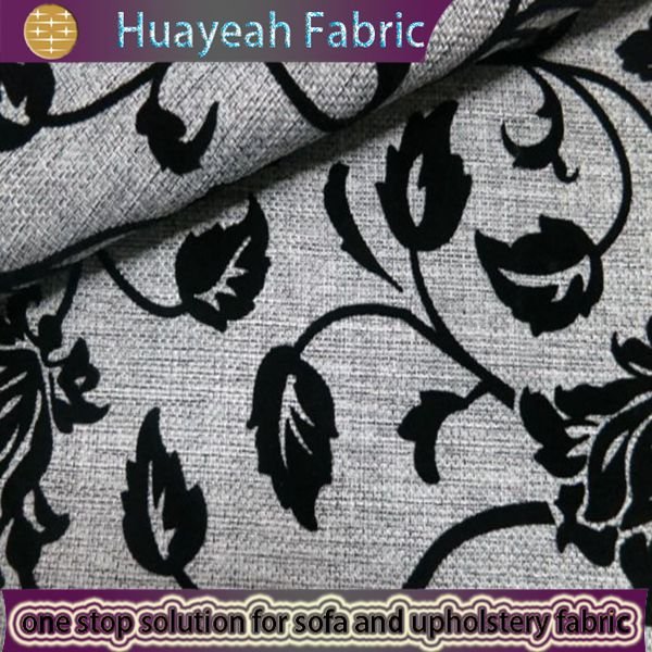 flocked fabrics