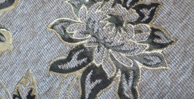 floral furniture fabric