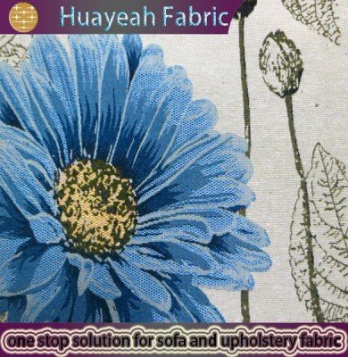 floral tapestry fabric