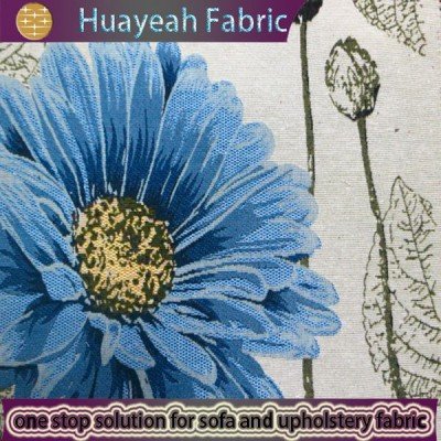 floral tapestry fabric