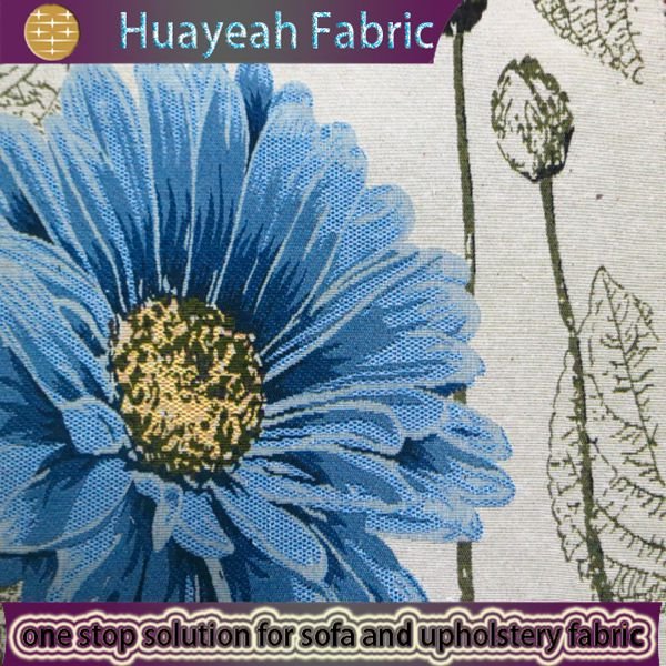 floral tapestry fabric