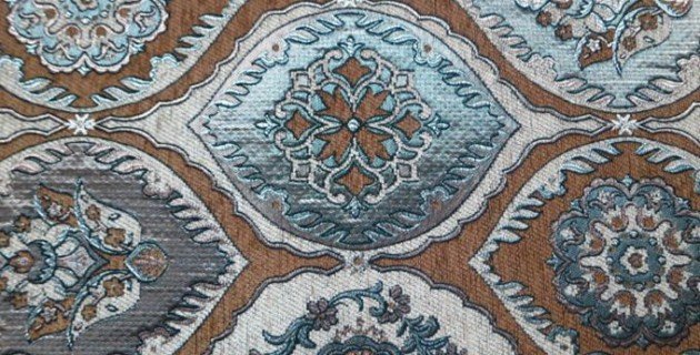 gray damask fabric