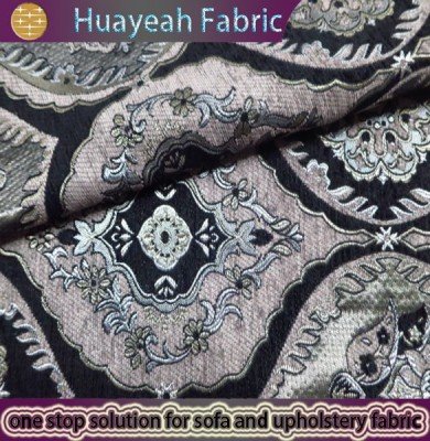 gray damask fabric