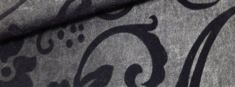 gray upholstery fabric