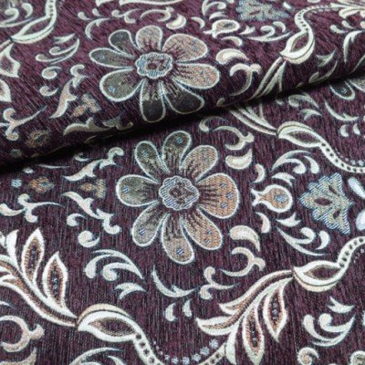 jacquard fabric chenille