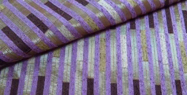 purple jacquard fabric