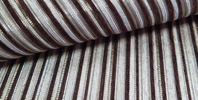 striped upholstery fabric