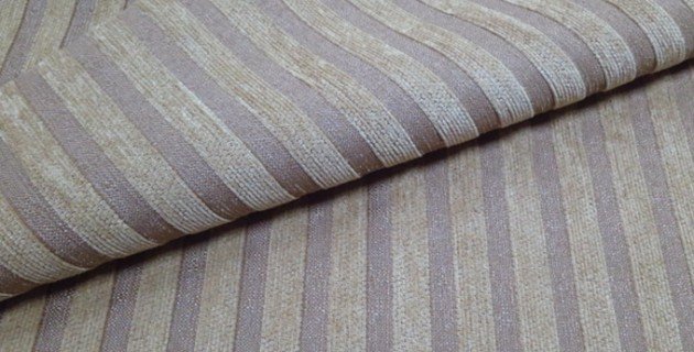 striped chair upholstery