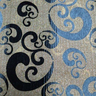 new jacquard chenille fabric