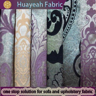 purple jacquard fabric