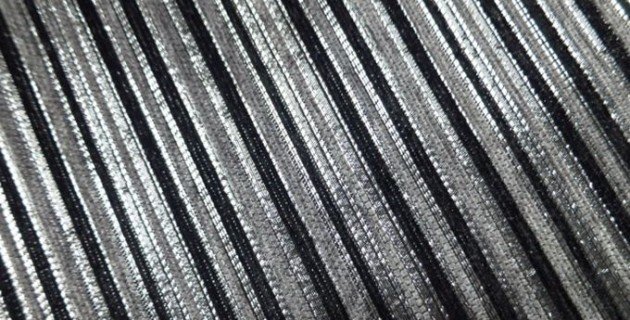 stripe jacquard fabric