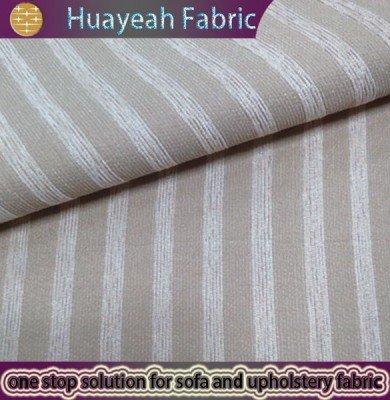 striped chenille fabric